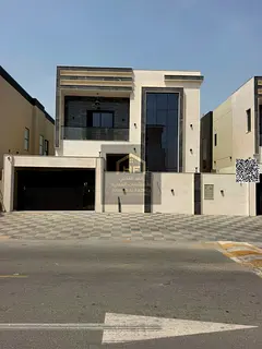 🏡 Brand New Luxury Villa for Sale in Al Helio 2 – Ajman (First Tenant) ✨ Deluxe Finishes with