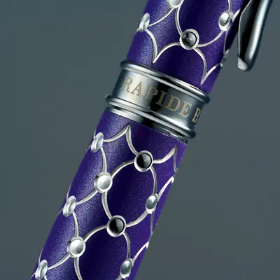 Rapide Violet Set of 2 Faber brand new pens