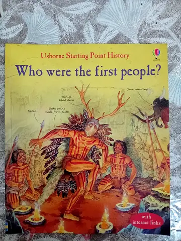 Who Were the First People? (Usborne Starting Point History)