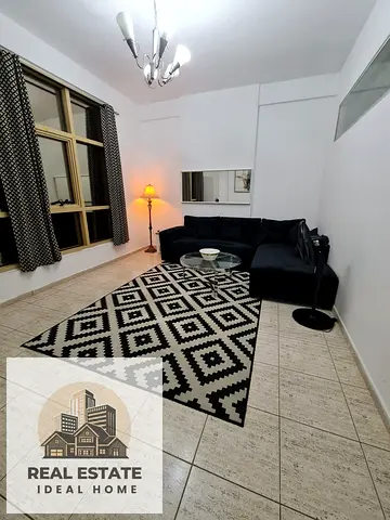 Fully Furnished 1 BHK /// Fully Family Building /// 4500 All Included /// Corniche View