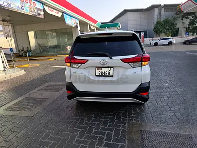 Toyota Rush EX 2020 GCC Specs