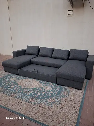🛋️ Luxury Grey Corner Sofa – Excellent Condition
A stylish Grey Corner Sofa designed for maximum co