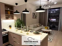 Furnished 1BR Apartment | Riviera Beachfront Tower C | Downtown City View