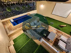 A very distinctive villa featuring 5 rooms and a private pool in Al Zahia