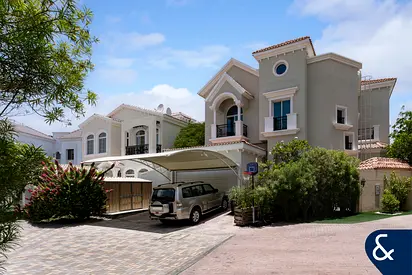Exclusive | 5 Beds | Vacant | Private Pool