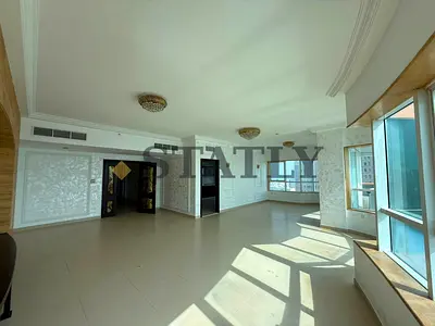 Luxury 4BR | Full Sea View | Maid's Room | Al Majaz 3