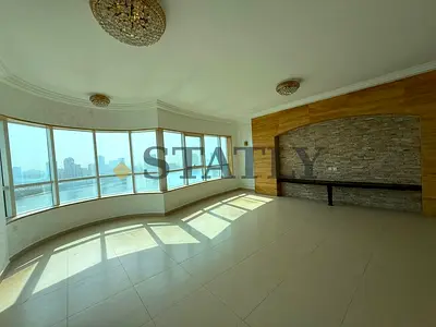 Luxury 4BR | Full Sea View | Maid's Room | Al Majaz 3