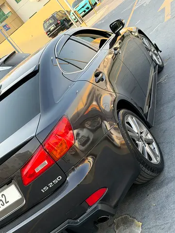 Lexus IS 250 2009 Japanese Specs - Excellent Condition