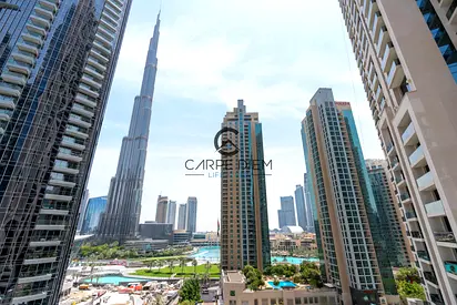 Opera Super Premium Unit | Burj Khalifa View + Maid's Room - All Bills Included