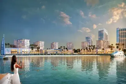 Luxury 3BR + MAID _( 2650 SQ FT )_ DIRECT SEA VIEW