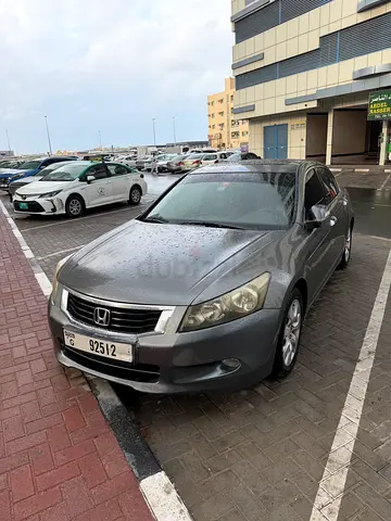 Well Maintained 2008 Honda Accord LX Plus - GCC Specs