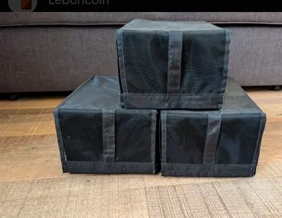 Shoe storage box ikea  color grey