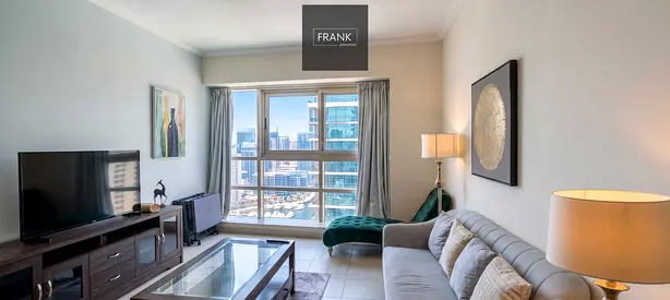 Modern Living | Prime Location | High Floor | Partial Marina View