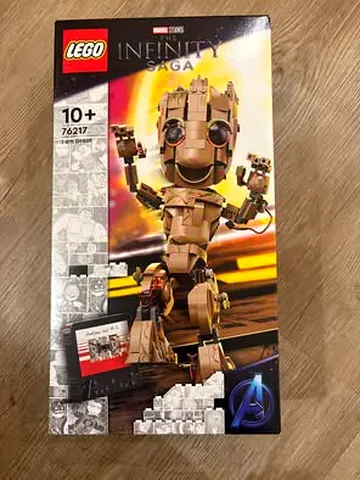 FLASH SALE BRAND NEW LEGO 76217 MARVEL GROOT