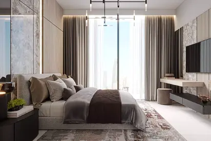 1 Bed+Study | Pool Facing | Fully Furnished| Vastu