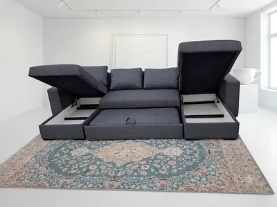 Luxury U-Shape Sofa – Premium Design
Large U-shape sofa designed for families who need comfort and s