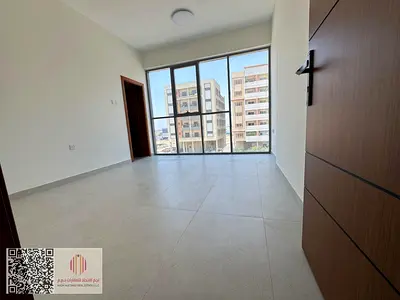 Apartment for annual rent in Ajman – Al Jurf Industrial Area 3 A great opportunity to live in a brand-new apartment (first tenant) featuring a modern