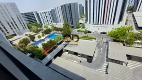 Gated community luxury 1bedroom Only 54k with gym pool and BBQ Area and covered parking in al jada C