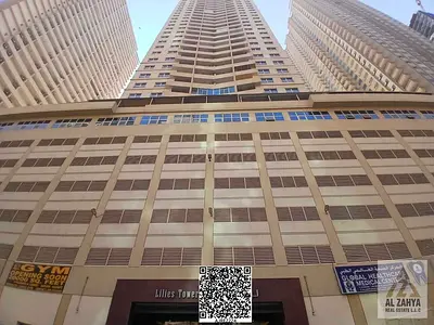1BHK AVAILABLABLE||FOR RENT||LILIES TOWER ||PODIUM FLOOR ||WITH BIG TERRACE||BEST OPPORTUNITY FOR LIVING.