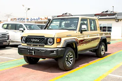 2026 Toyota Land Cruiser 79 4.0L LC 79 LX Pick-up GCC Specs