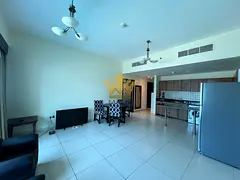 Chiller Free | Spacious 1BR | Huge L-Shaped Balcony | 2 Bathrooms | 12 Cheques