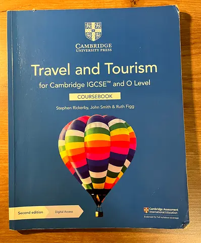 Travel and Tourism for Cambridge IGCSE and O Level - Coursebook (2nd Edition)