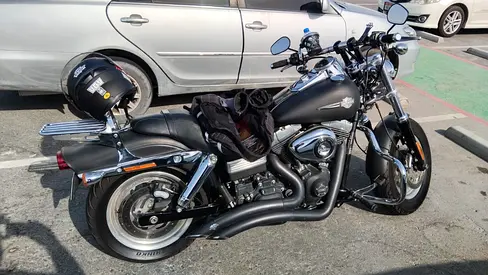 Harley Davidson FAT BOB 2013 GCC