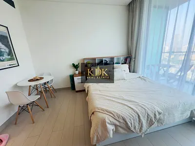 Furnished Studio | High Floor | Well Maintained