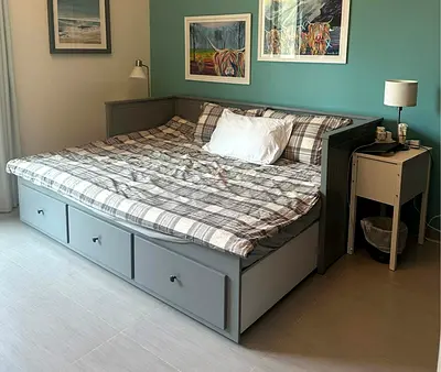 Ikea Day bed with mattress available in perfect condition