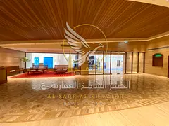 For annual rent first occupancy with a sea view in Al Nakheel Ajman Luxurious three-bedroom master a