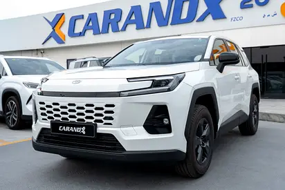 LE 4X4 HEV 2.5L Automatic Transmission Hybrid 2026