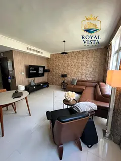 3 BEDROOM WITHOUT MAID ROOM NO TOWNHOUSE INFRONT OF HOUSE BEAUTYFULL LOCATION FULLY FURNISHED UNIT