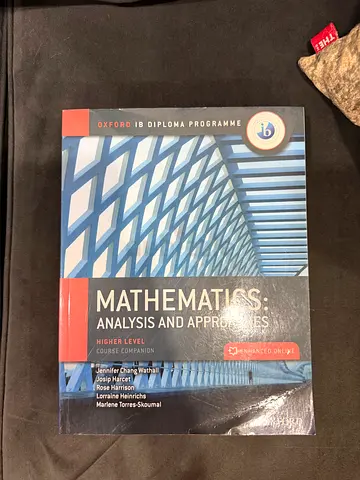 Oxford IB Diploma Programme: Mathematics Analysis and Approaches (Higher Level) - Course Companion