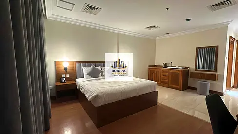 Fully Furnished Studio | All Bills Included | Monthly 3500 AED • Abu Shagara