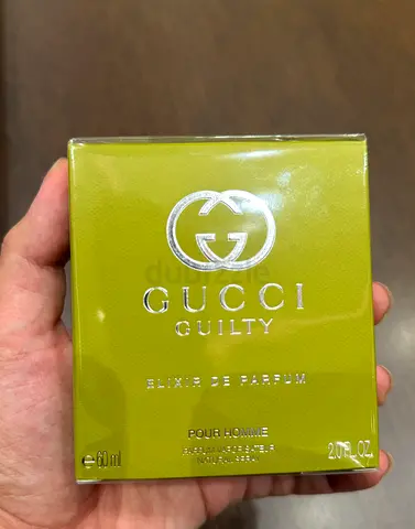 Gucci Guilty Elixir de Parfum Pour Homme 60ml - Original
