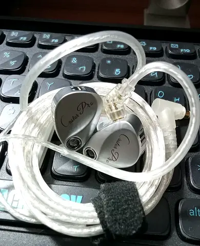 Kz castor pro iem earphones