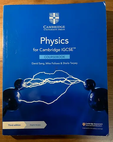 Cambridge IGCSE Physics Coursebook (3rd Edition) - Cambridge University Press