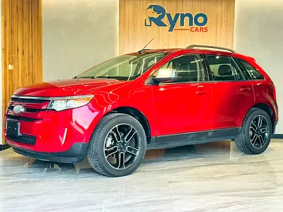 Ford Edge SEL Sport AWD | 2014 | Agency Maintained | AED 16,000