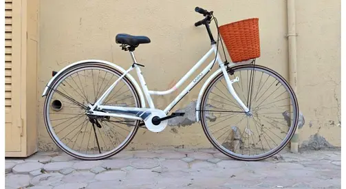 Cruiser bike Japan import Free delivery used refurbished 100% working with basket and soft seat