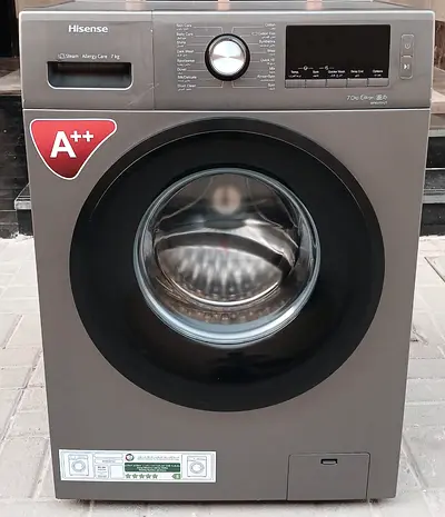 Hisense good condition washing machine 7kg