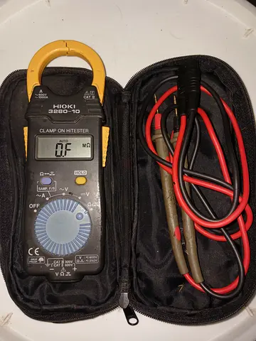 Hoki and unit multimeter