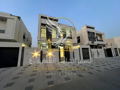 First occupancy villa in Al Bahia, central air conditioning, all rooms are master suites, covered parking