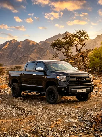 Toyota Tundra Crewmax 1794 Edition 2015 | American Specs | Luxury Off-Road Pickup
