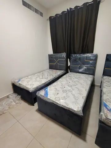 New Wooden Single Bed Double Bed Queen Bed King Bed New For Sale