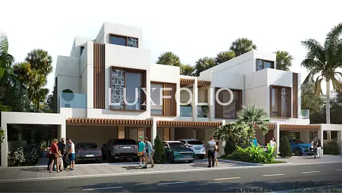 4 Bedroom | Single Row | Close To Lagoons