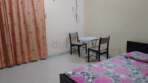 One room sharing bathroom available