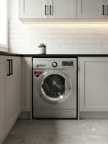 LG Front Load Washing Machine