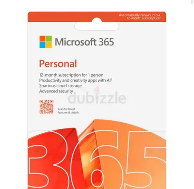 Microsoft Office M365 Personal 12 months