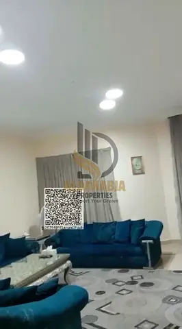 شقة غرفتين وصالة للبيع في تاور النعيمية B | مساحة 1,820 قدم² وفرصة سكن أو استثمار