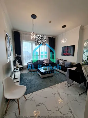 # 🏡 للبيع | شقة غرفة وصالة سوبر ديلوكس في أبراج الواحة 1 – عجمان